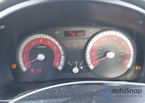 2011 Kia Rio Lx from USA, damaged, VIN KNADH4A33B6868257